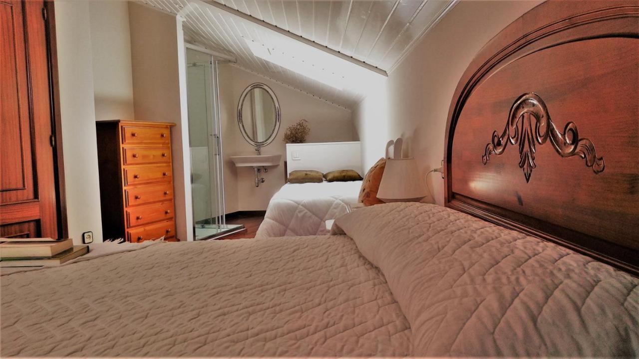 Bed and Breakfast Casas Pereira Кандуас Экстерьер фото
