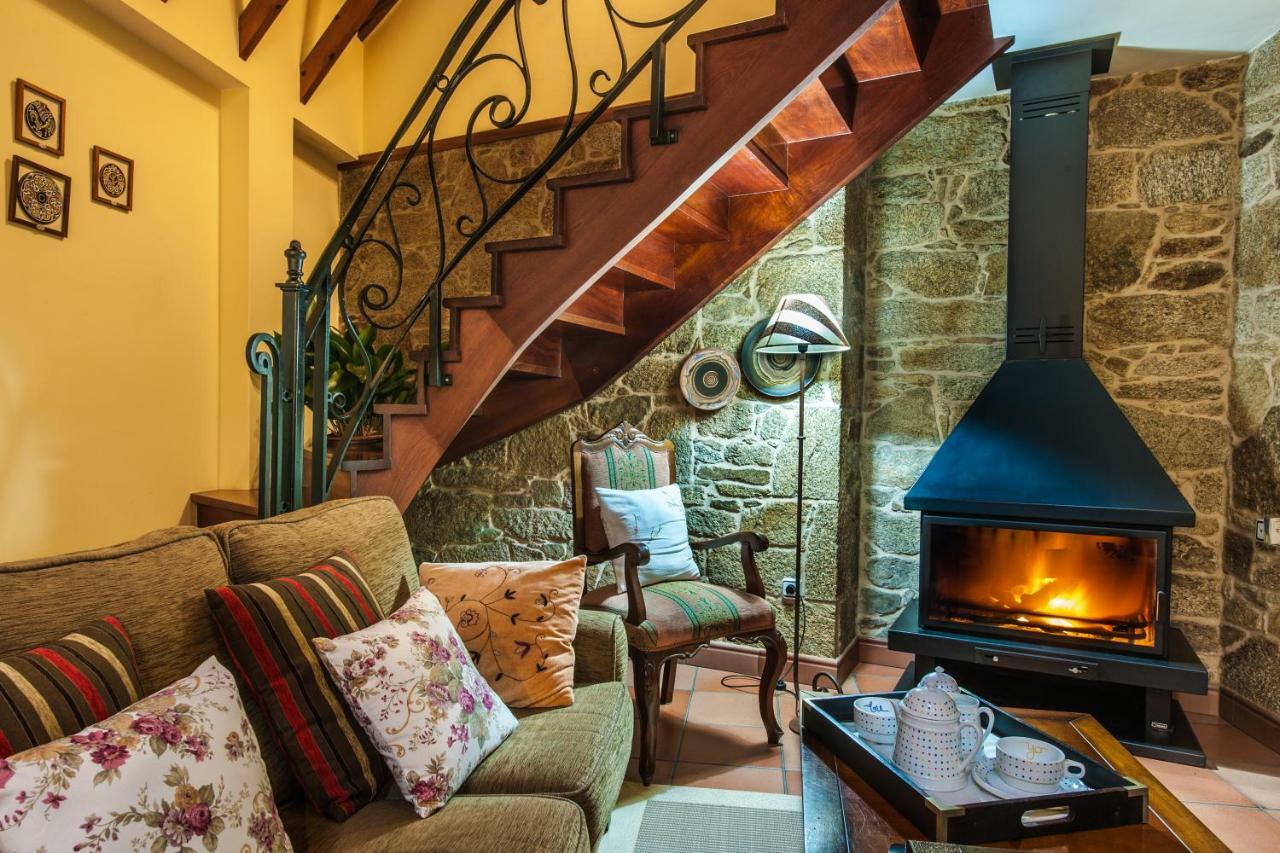 Bed and Breakfast Casas Pereira Кандуас Экстерьер фото