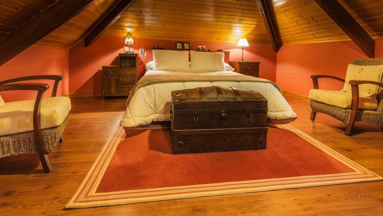 Bed and Breakfast Casas Pereira Кандуас Экстерьер фото